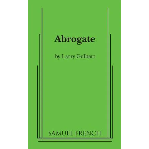 Abrogate - Paperback