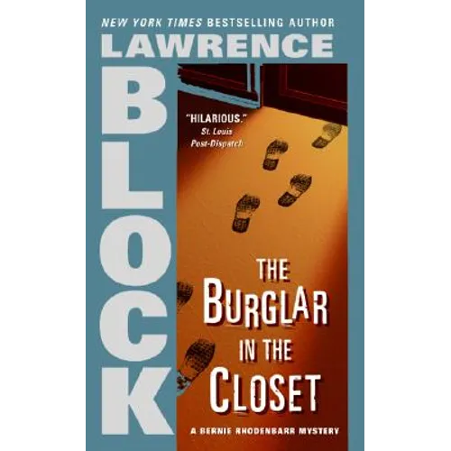 The Burglar in the Closet - Paperback