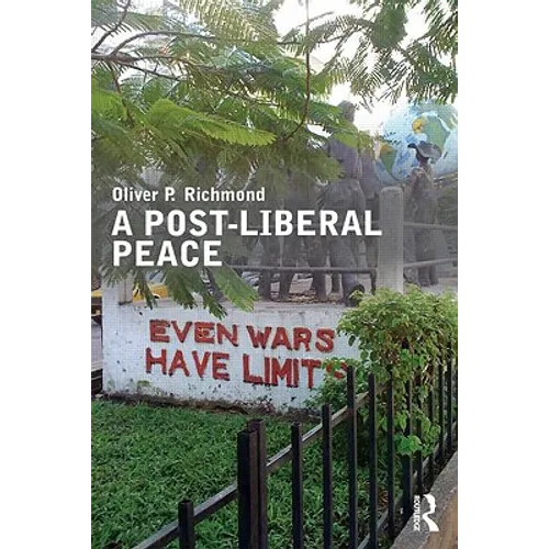 A Post-Liberal Peace - Paperback