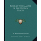 Book of the Master of the Hidden Places - Paperback