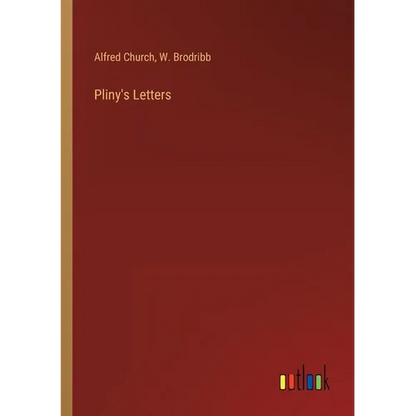 Pliny's Letters - Paperback
