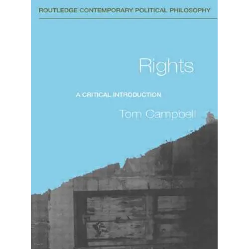 Rights: A Critical Introduction - Paperback