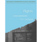 Rights: A Critical Introduction - Paperback