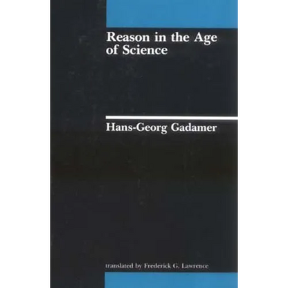 Reason in the Age of Science - Paperback
