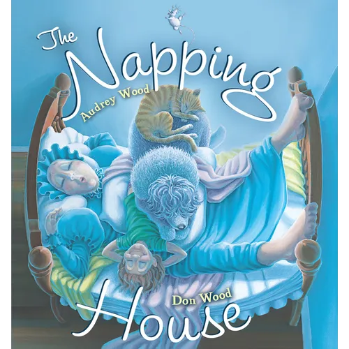 The Napping House - Board Book