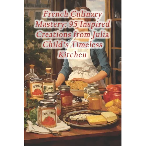 French Culinary Mastery: 95 Inspired Creations from Julia Child's Timeless Kitchen - Paperback