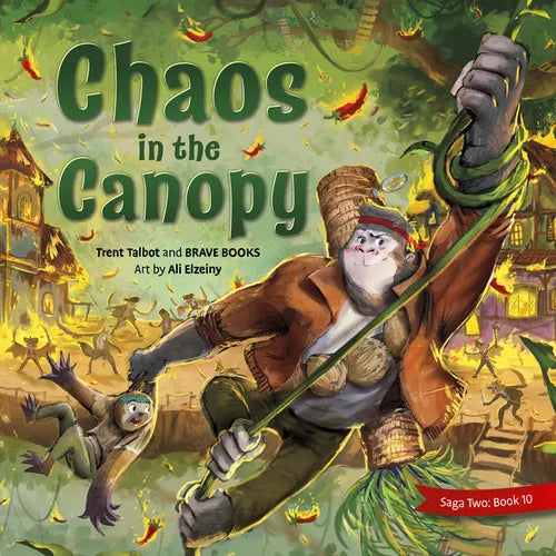 Chaos in the Canopy - Paperback