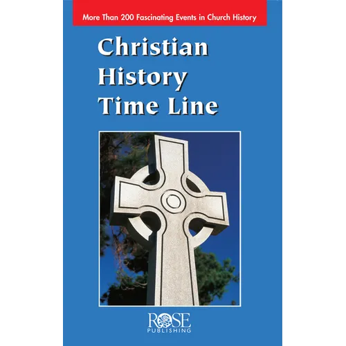 Christian History Time Line - Paperback