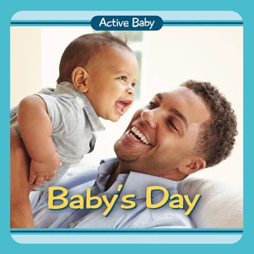 Baby's Day - Board Book
