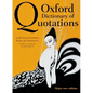 Oxford Dictionary of Quotations - Hardcover