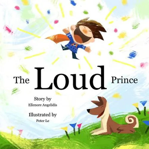 Loud Prince - Paperback