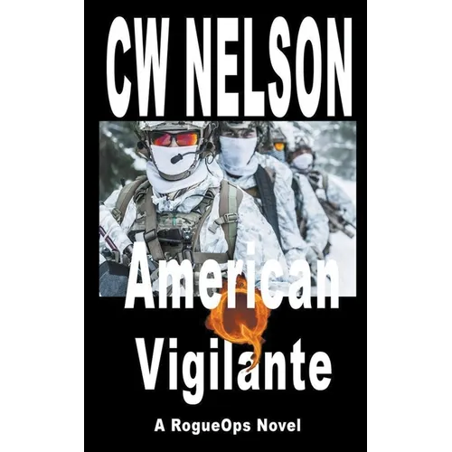 American Vigilante - Paperback