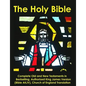 The Holy Bible: Complete Old and New Testaments in Bestselling Authorized King James Version (Bible AKJV), Church of England Translati - Paperback