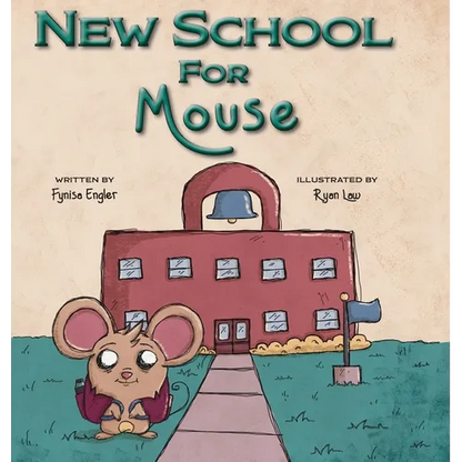 New School for Mouse - Hardcover