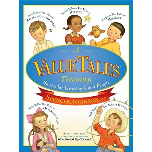 A Valuetales Treasury: Stories for Growing Good People - Hardcover
