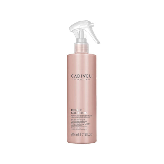 Cadiveu Leave-In Hair Cream Repair Solution - 215ml Nourishing Liquid Hair Treatment for Damaged Hair