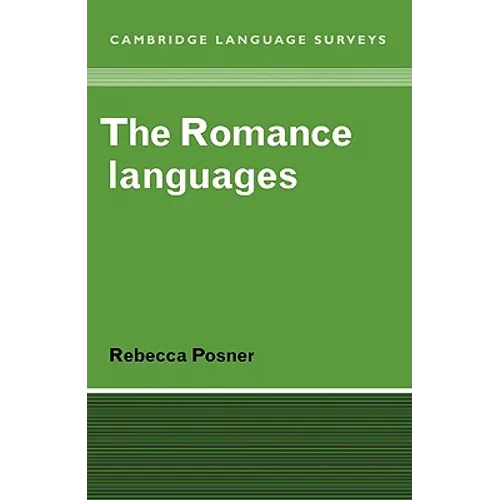 The Romance Languages - Paperback