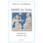 Mary for Today - Paperback