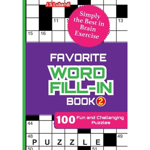 FAVORITE WORD FILL-IN Book 2 - Paperback