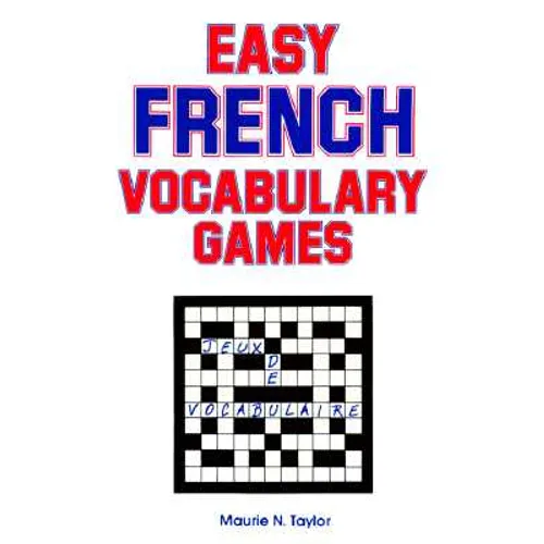 Easy French Vocabulary Games - Spiral