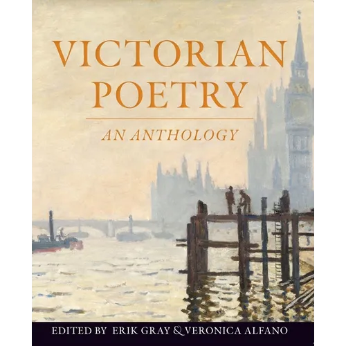 Victorian Poetry: An Anthology - Paperback