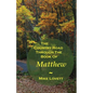 The Country Road Through The Book Of Matthew - Paperback