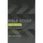 Bible Study: A Student's Guide - Paperback
