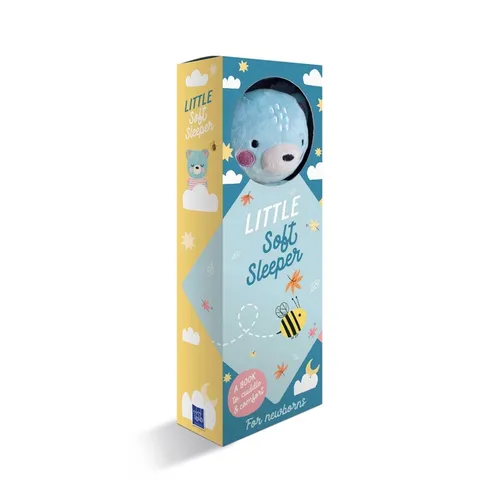 Little Soft Sleeper Bear - Fabric