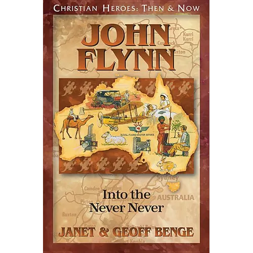 John Flynn: Into the Never Never - Paperback