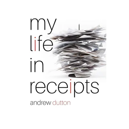 My Life in Receipts - Paperback