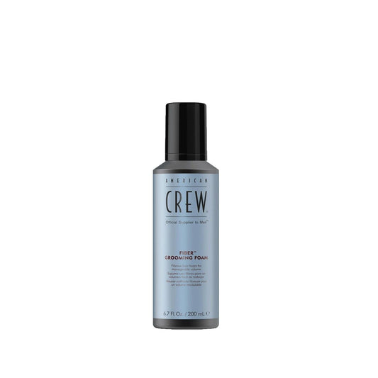 American Crew Moderate Hold Hair Care Foam 200ml - Styling Product for Men & Women