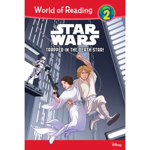 Star Wars: Trapped in the Death Star!: Trapped in the Death Star! - Library Binding