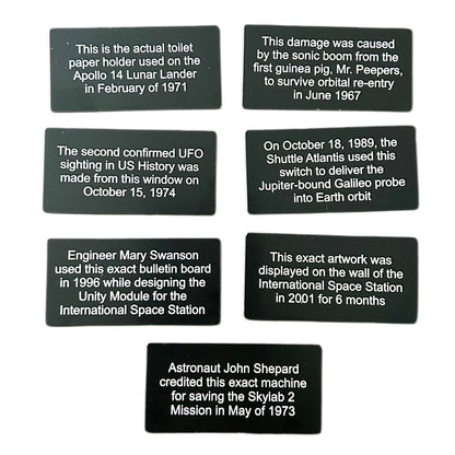 Prank Historical Plate Set