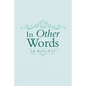 In Other Words - Paperback