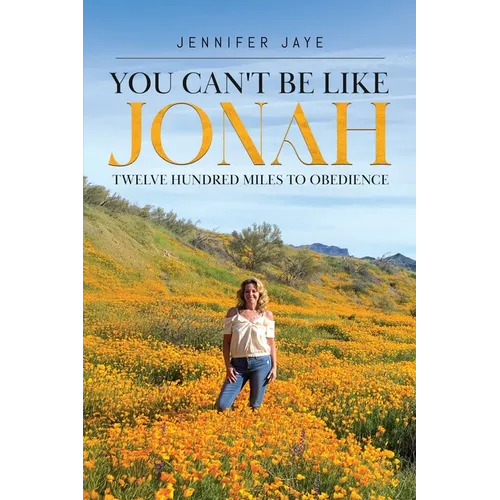 You Can't Be Like Jonah - Paperback