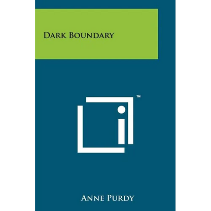 Dark Boundary - Paperback
