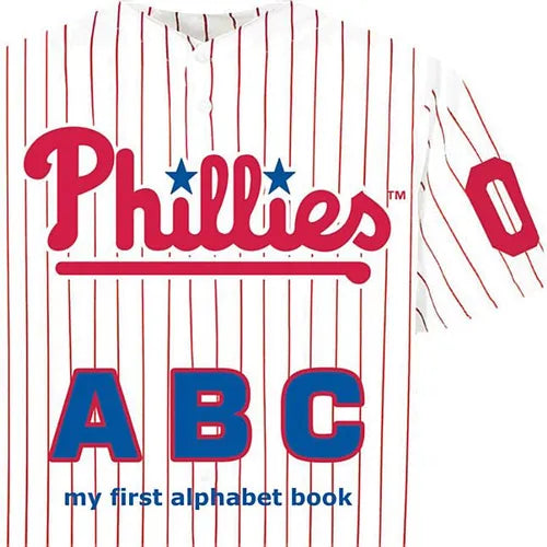Philadelphia Phillies ABC - Board Book