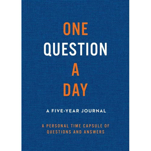 One Question a Day (Neutral): A Five-Year Journal: A Personal Time Capsule of Questions and Answers - Paperback