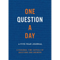 One Question a Day (Neutral): A Five-Year Journal: A Personal Time Capsule of Questions and Answers - Paperback