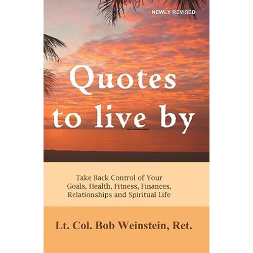 Quotes to Live By - Paperback