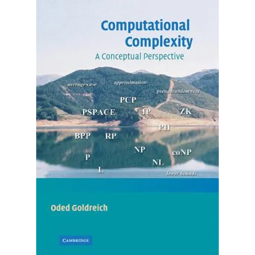 Computational Complexity - Hardcover
