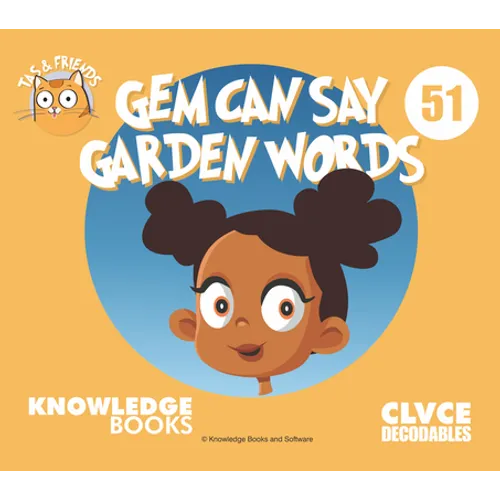 Gem Can Say Garden Words: Book 51 - Paperback