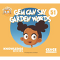Gem Can Say Garden Words: Book 51 - Paperback