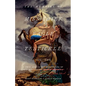 The Memoirs of Miss Chief Eagle Testickle: Vol. 1: A True and Exact Accounting of the History of Turtle Island - Paperback