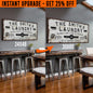 Upgrade Your 48x24 Inches 'Personalized Laundry Room' (Style 1) Canvas To 60x30 Inches