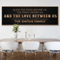 Family Blessing: Bless the Food Sign