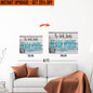 Upgrade Your 12x18 Inches 'Beach House' Canvas To 16x24 Inches