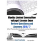 Florida Limited Energy (low voltage) License Exam Review Questions and Answers 2016/17 Edition: A Self-Practice Exercise Book covering LV technical in - Paperback