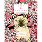 Cats & Flowers: A Coloring Book - Paperback