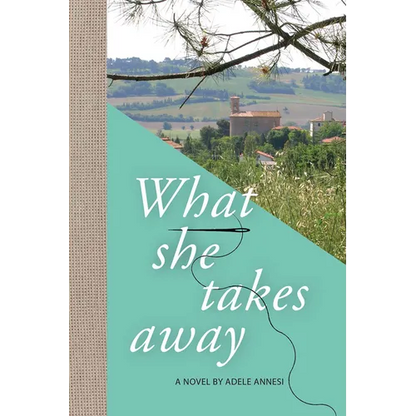 What She Takes Away - Paperback